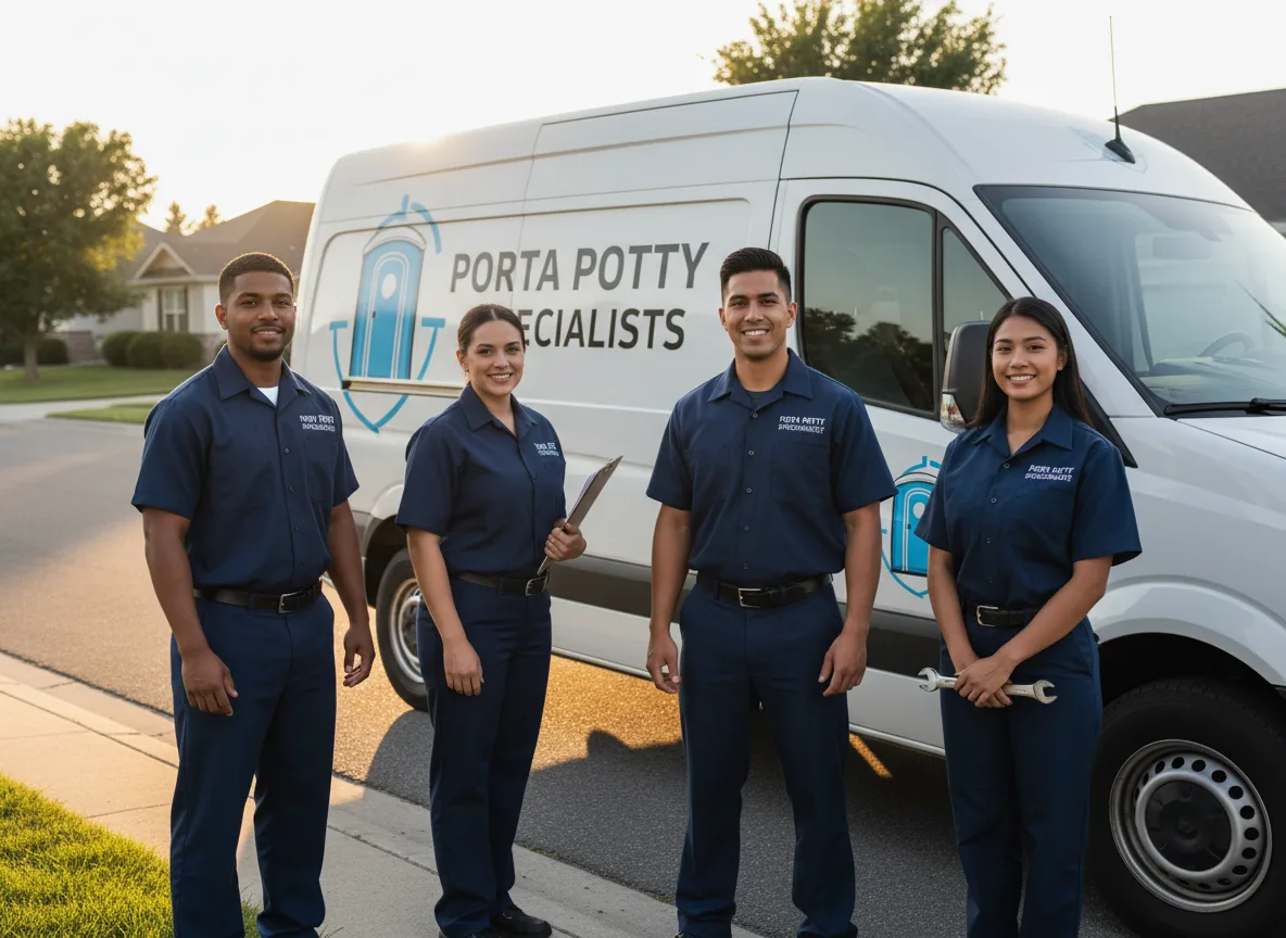 Portable Toilet Rental company in Kettlersville, OH