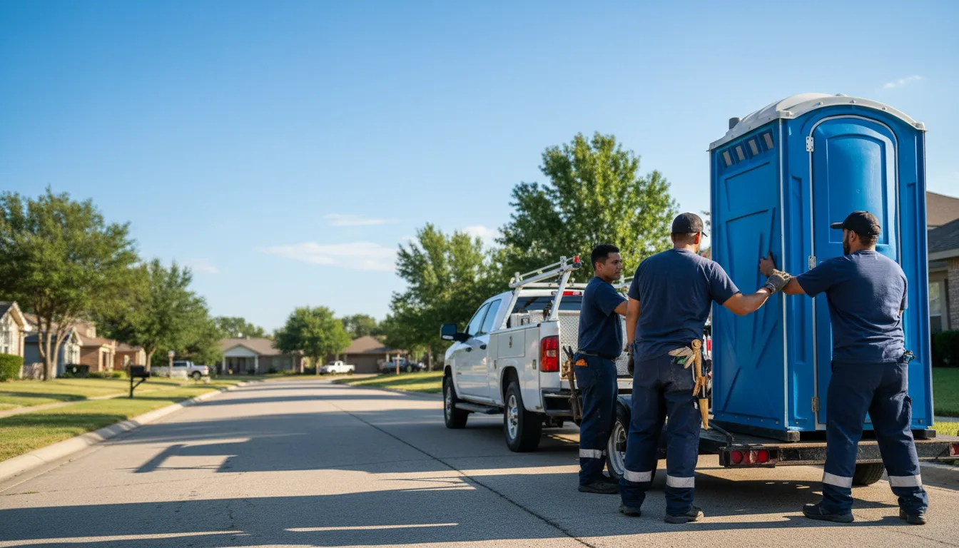 Portable Toilet Rental in Kettlersville, OH near me